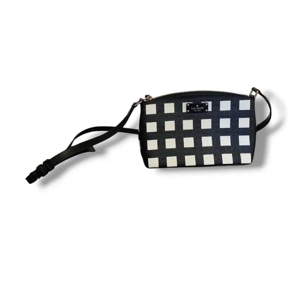 Kate Spade Grove Street Printed Millie in Pop Art Check